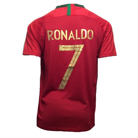 ronaldo jersey soccer.